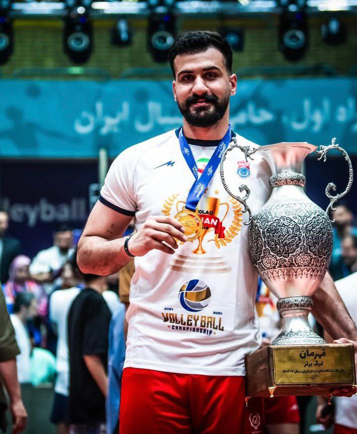 عکس جذاب علیرضا عبدالحمیدی
