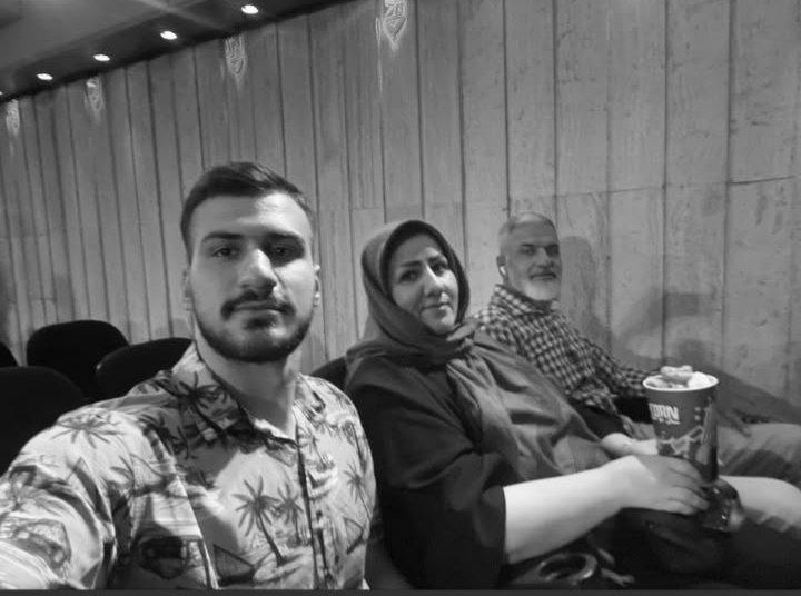عکس خانوادگی علیرضا عبدالحمیدی