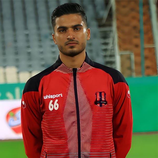 عکس جذاب محمد قربانی - مجله فوتبالی عکس جذاب محمد قربانی