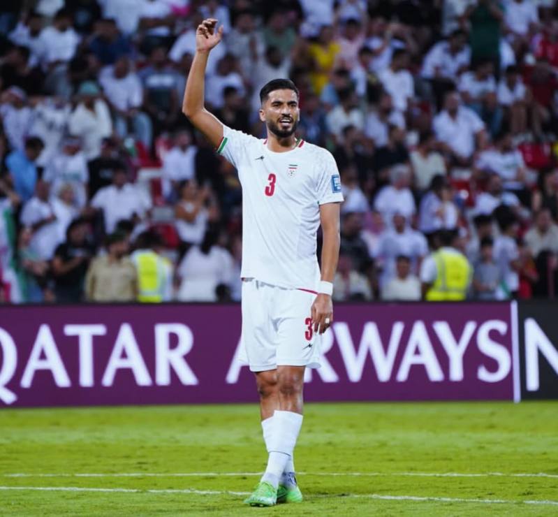 محمد قربانی در تیم ملی - مجله فوتبالی محمد قربانی در تیم ملی