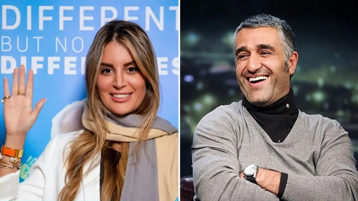 عکس جدید نگار فرهمند همسر پژمان جمشیدی