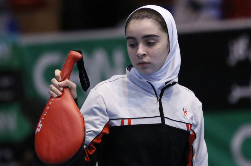 کوثر اساسه تیم ملی