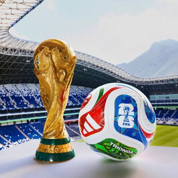 عکس توپ جام جهانی ۲۰۲۶