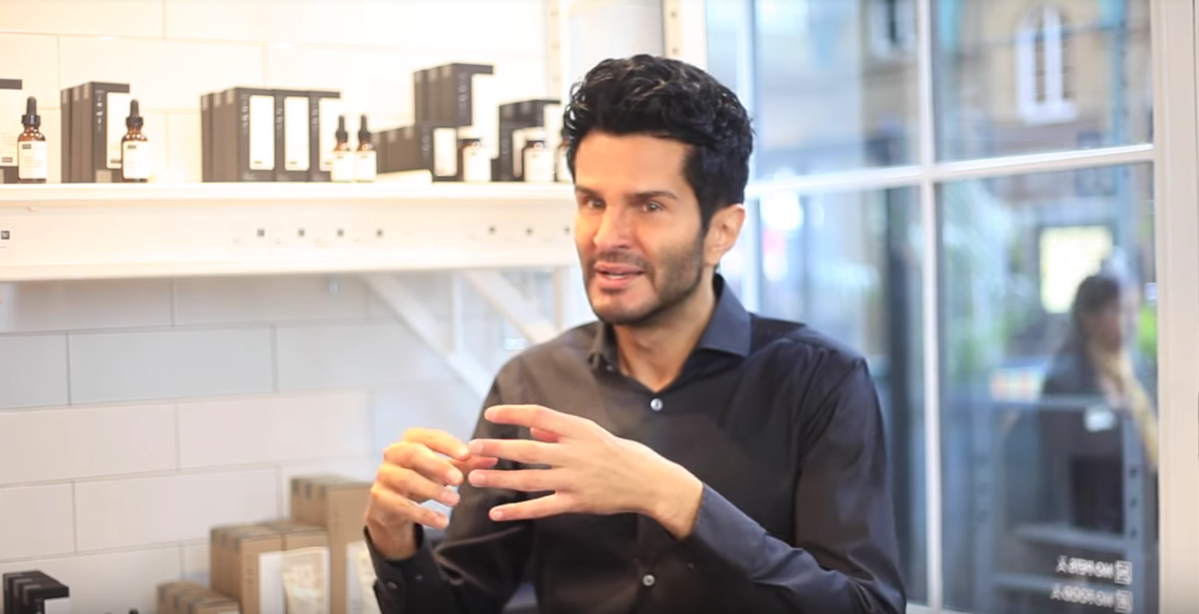 عکس های علی روشن مالک برند Ordinary عکس های علی روشن مالک برند Ordinary