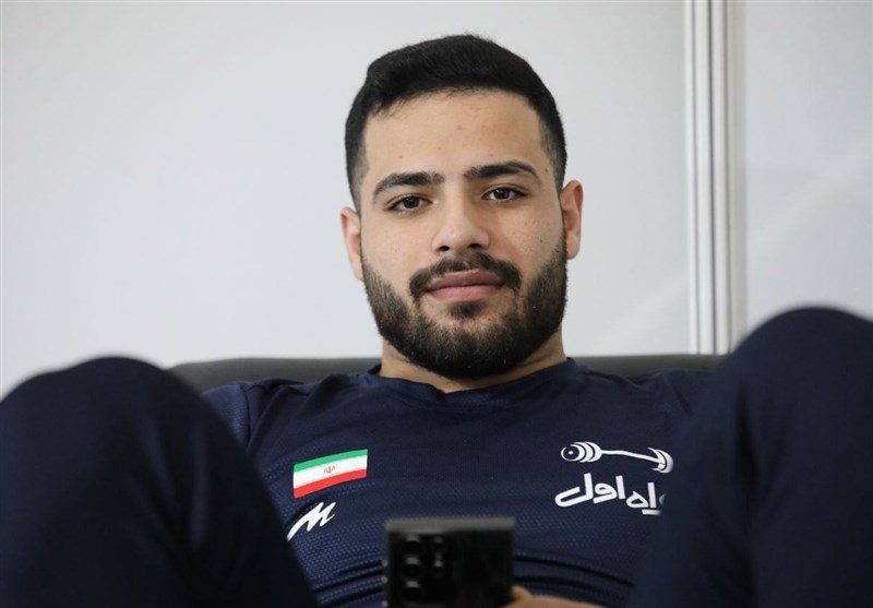 علیرضا معینی پور وزنه بردار