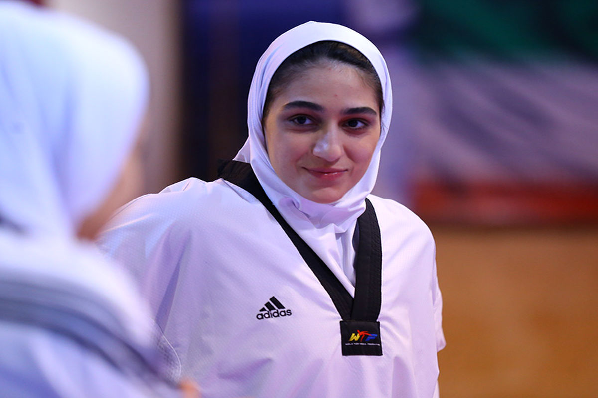 مبارزه ملیکا میرحسینی