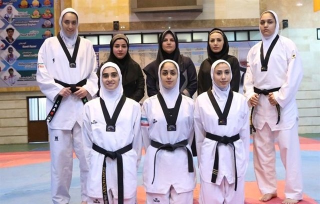 قهرمان المپیک تکواندوی بانوان