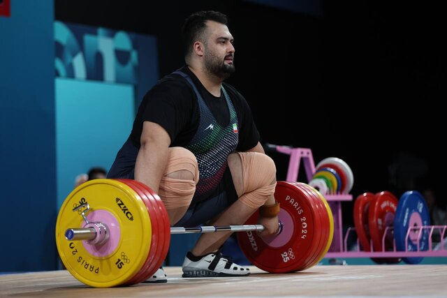 برنامه تیم ملی وزنه‌برداری ایران قهرمانی