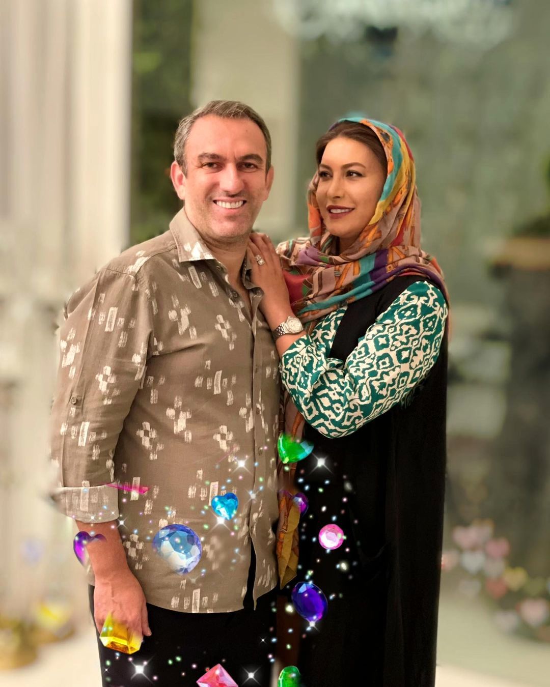 عکس شوهر فریبا نادری عکس شوهر فریبا نادری