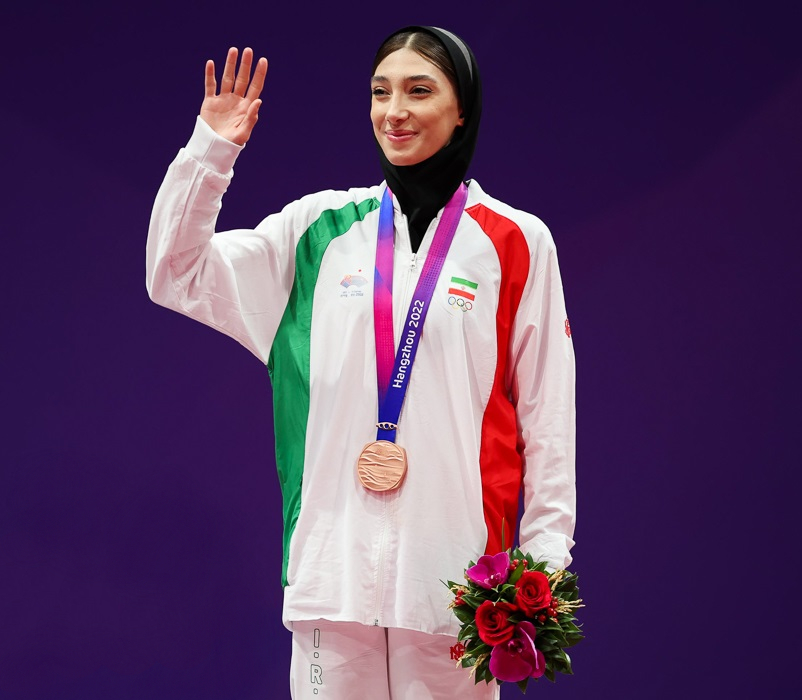 مبینا نعمت‌زاده