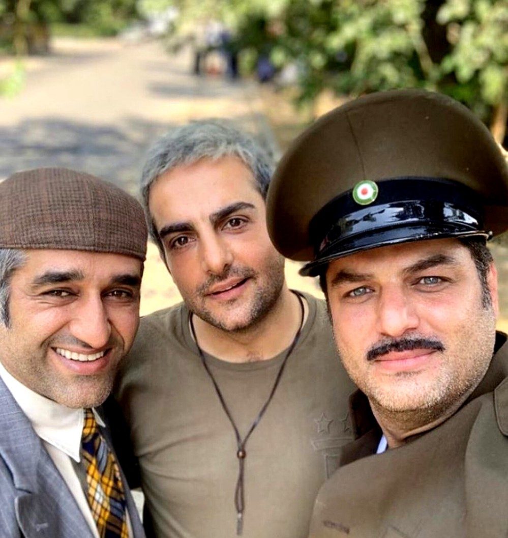 عکس جذاب پژمان جمشیدی