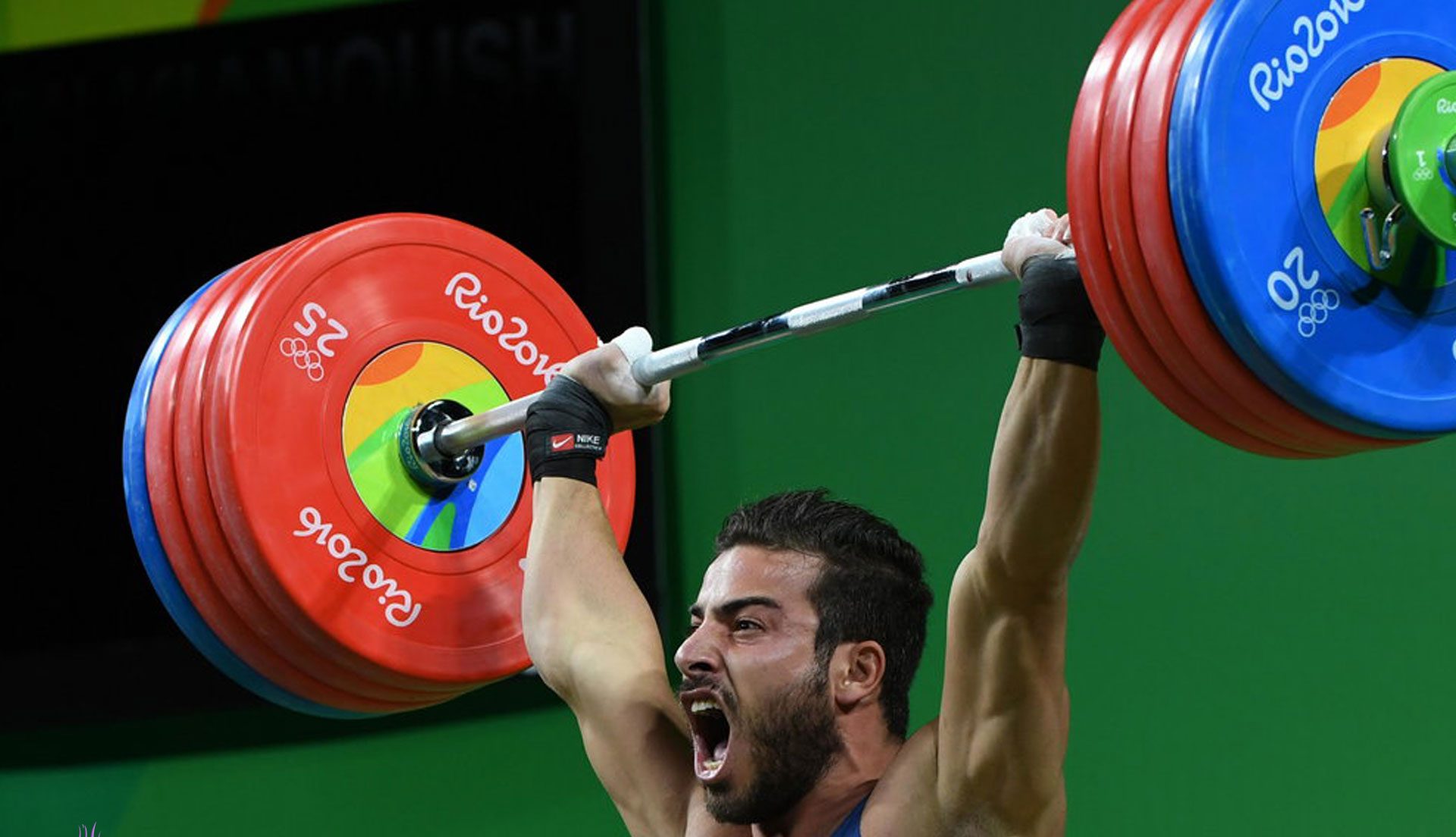 عکس کیانوش رستمی وزنه بردار عکس کیانوش رستمی وزنه بردار