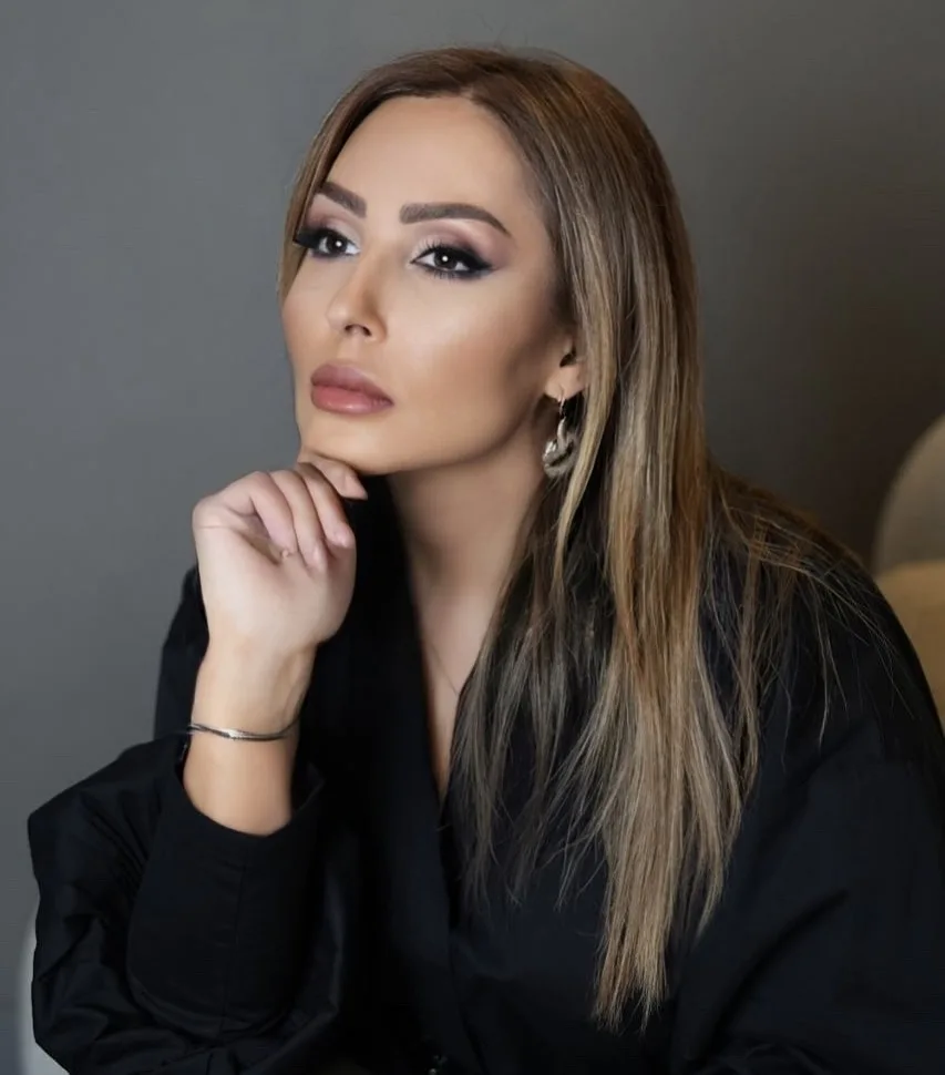 عکس پرستو صالحی در عشق ابدی
