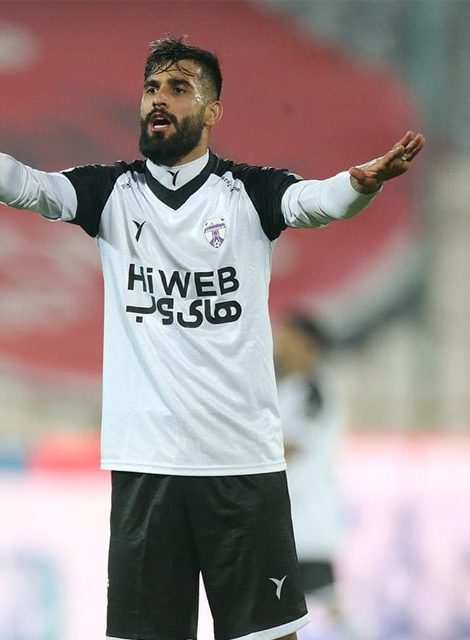 عکس محمد حسینی فوتبالیست