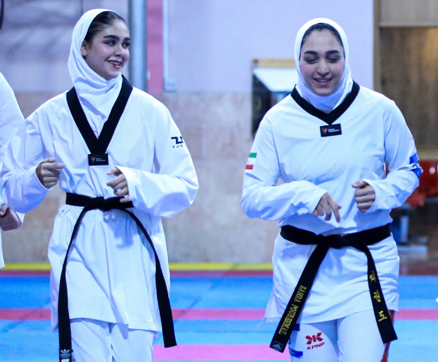 عکس نسترن ولی زاده جذاب