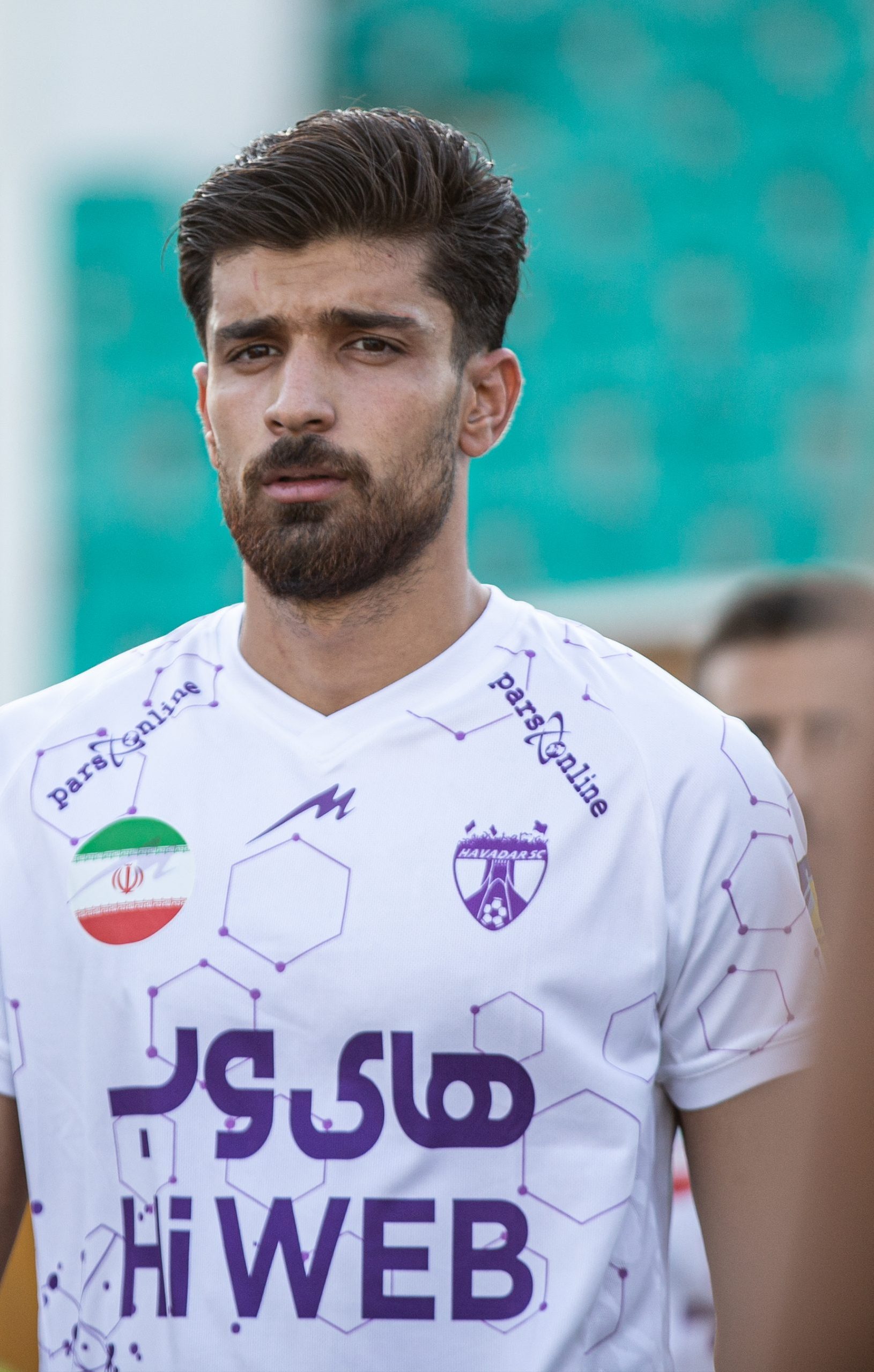 عکس محمد حسینی بازیکن پرسپولیس