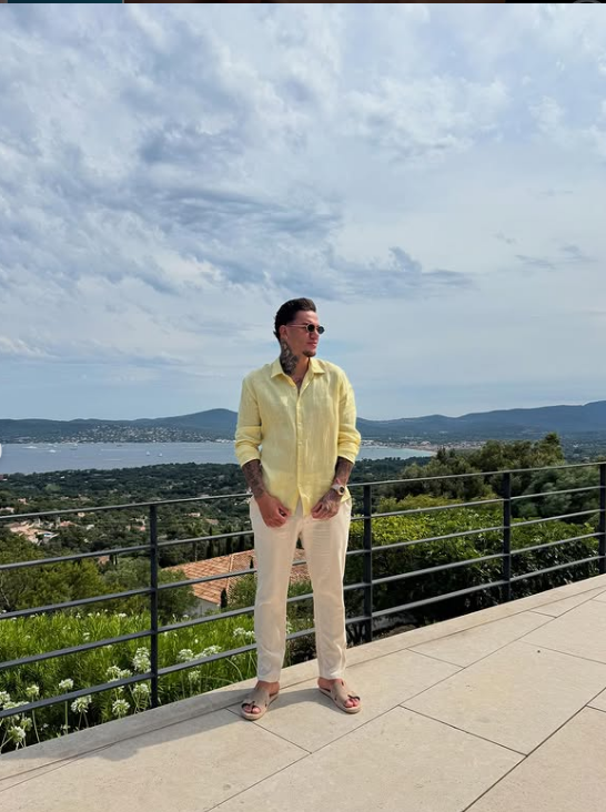 ادرسون سانتانا فوتبال