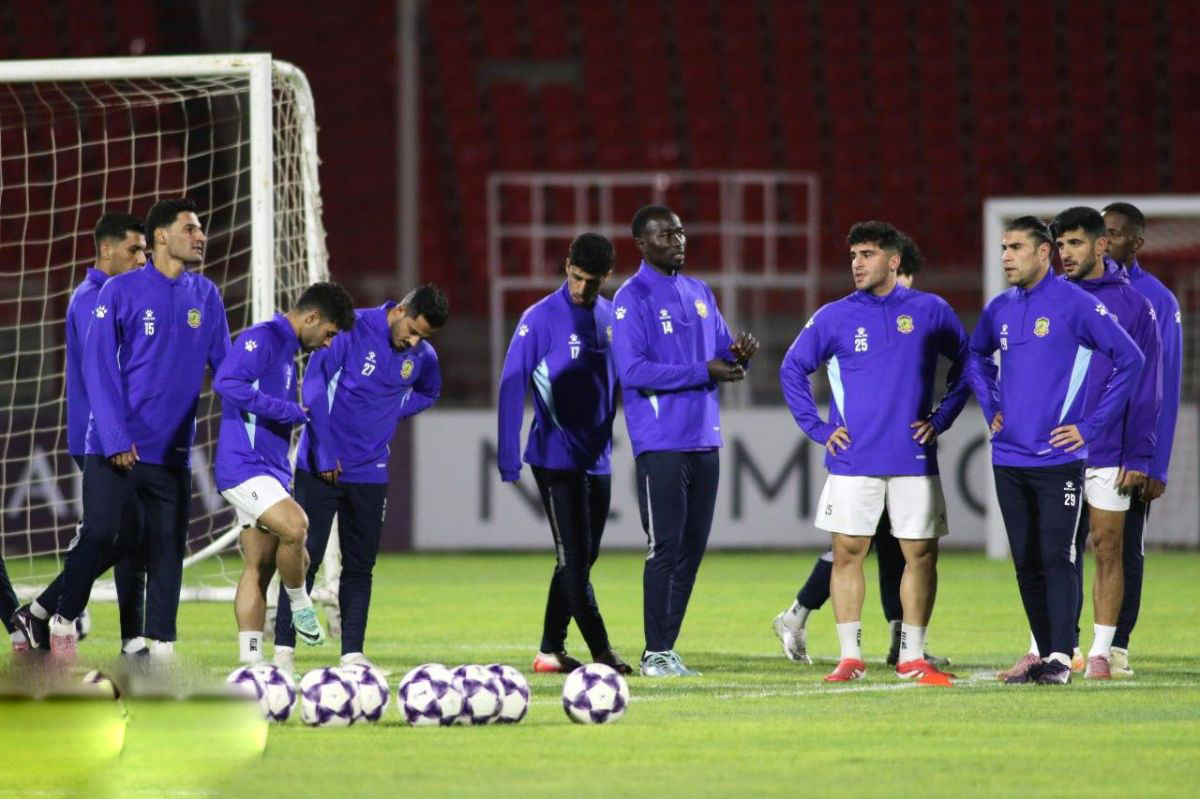 ترکیب احتمالی تیم های تراکتور و الشارطه