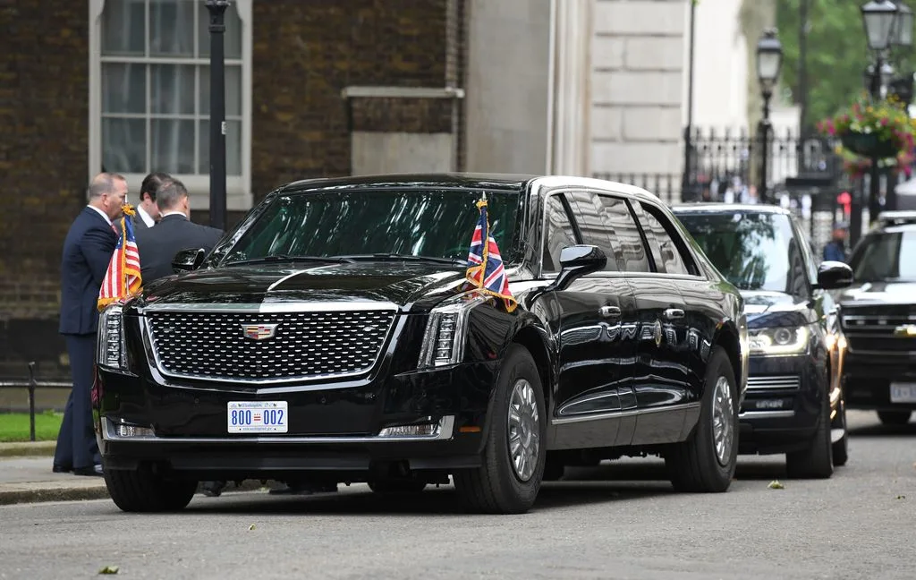 ماشین های ایوانکا ترامپ