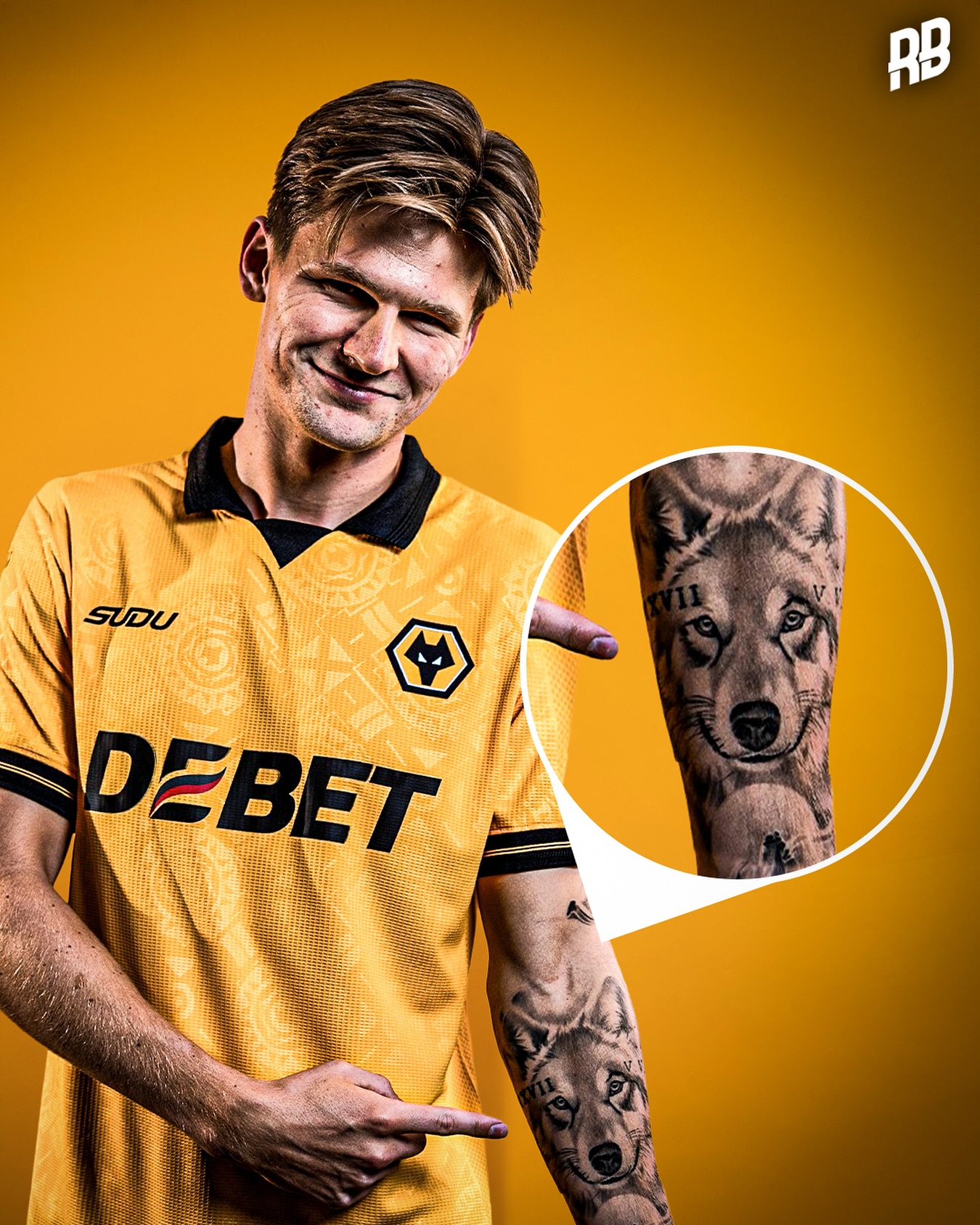  David Moller Wolfe tattoo