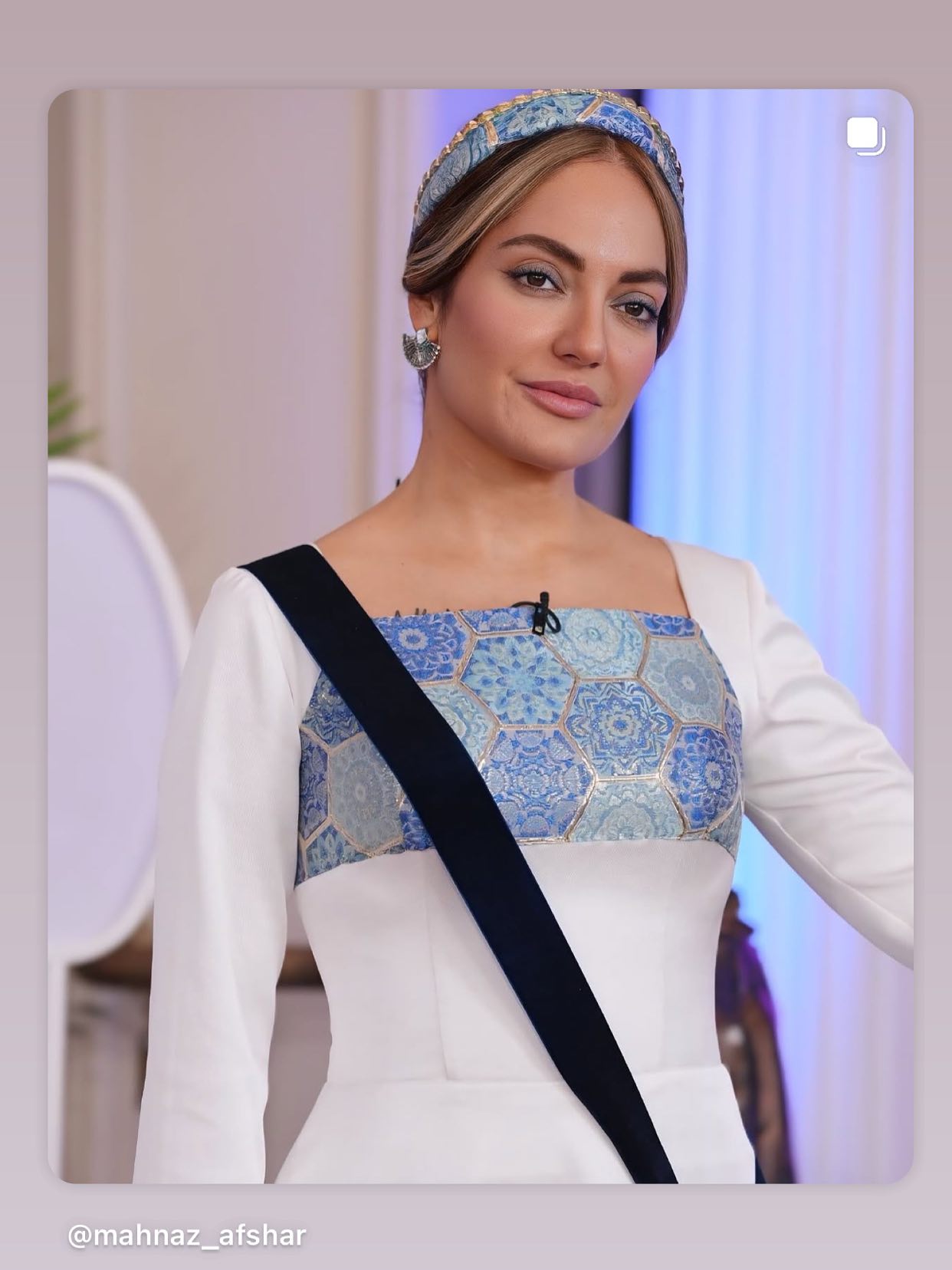 استایل تازه مهناز افشار