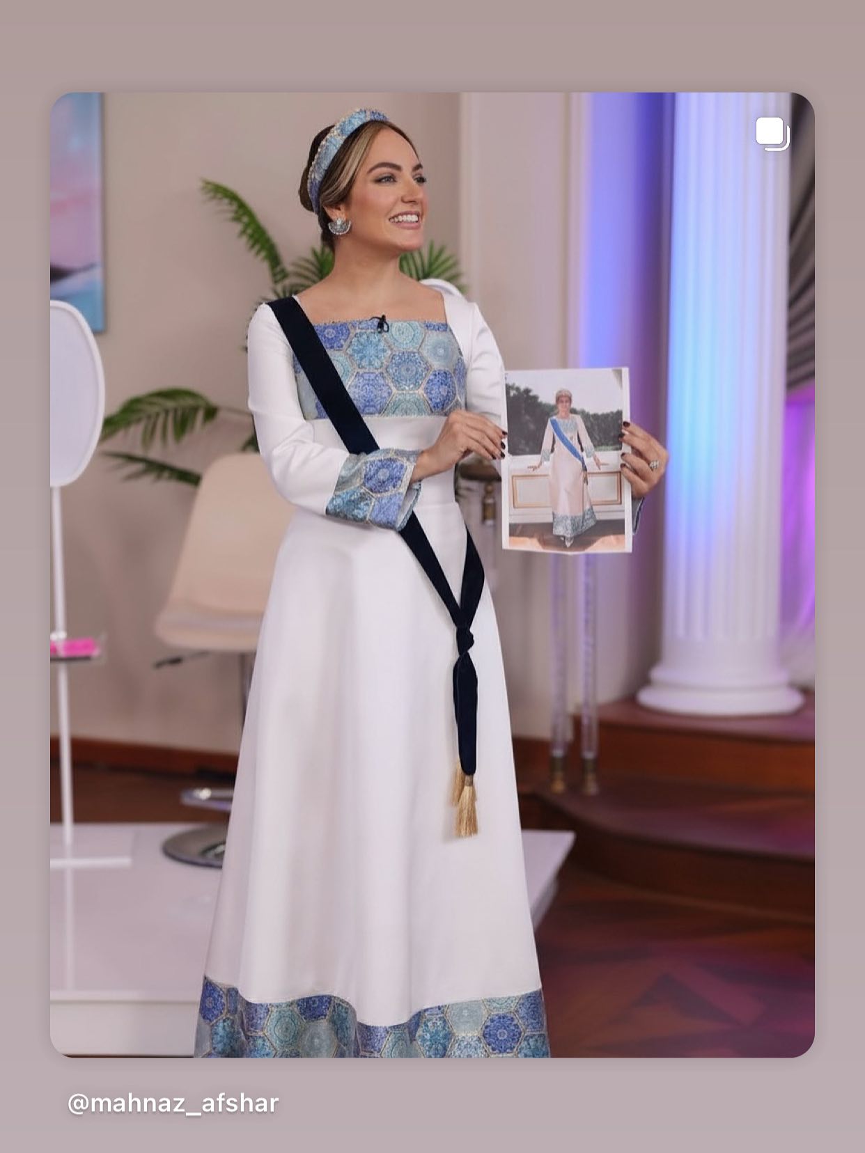 مدل لباس پوشیدن مهناز افشار