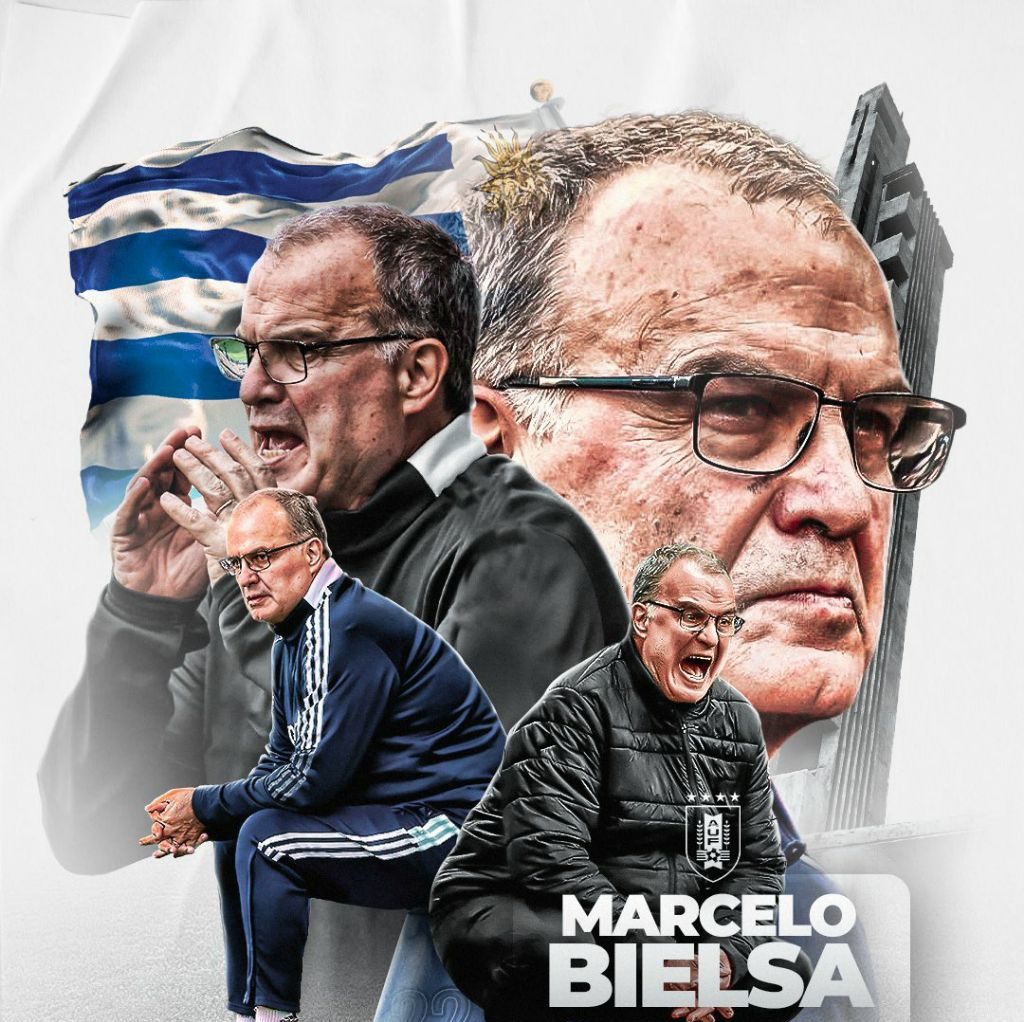 بیلسا بهترین مربی برای نسل جدید اروگوئه