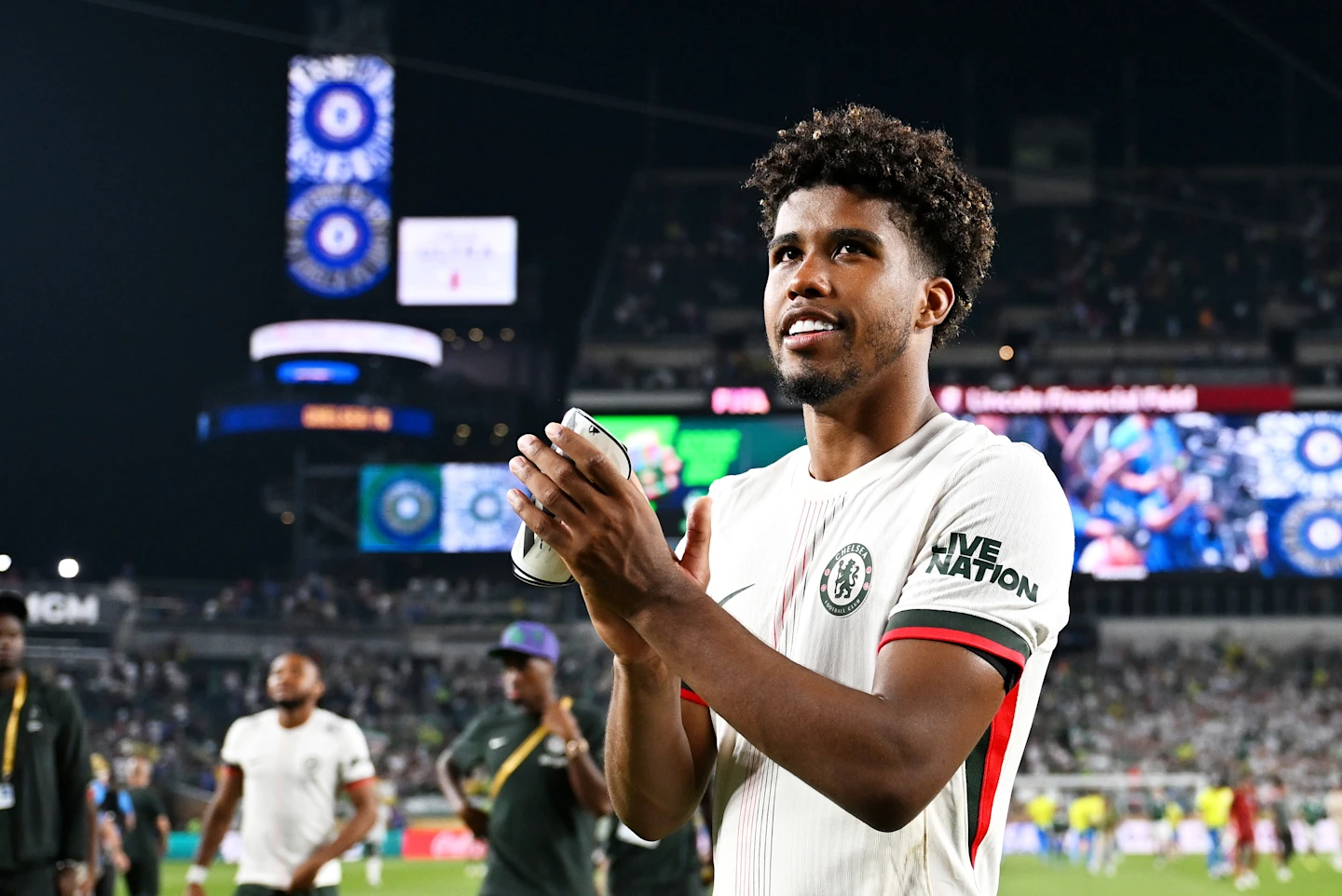 عکس جذاب آندری سانتوس