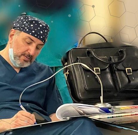 دکتر سید رضا رفیع در تهران دکتر سید رضا رفیع در تهران