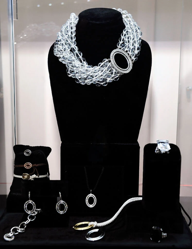 جواهرات ایوانکا ترامپ - مجله فوتبالی جواهرات ایوانکا ترامپ