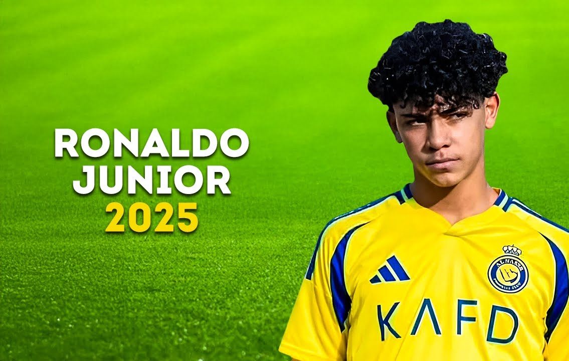 کریستیانو جونیور