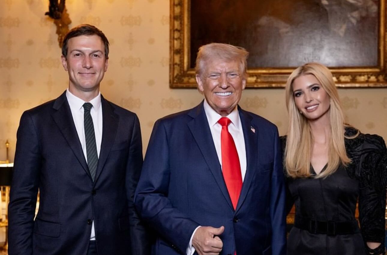 عکس همسر ایوانکا ترامپ عکس همسر ایوانکا ترامپ