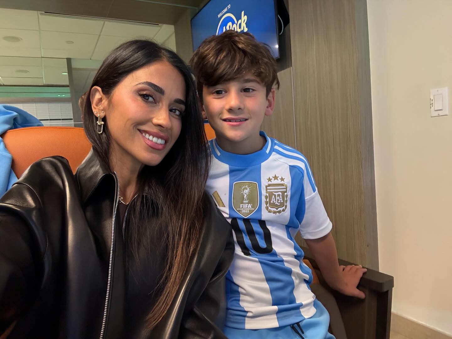 عکس جدید همسر مسی