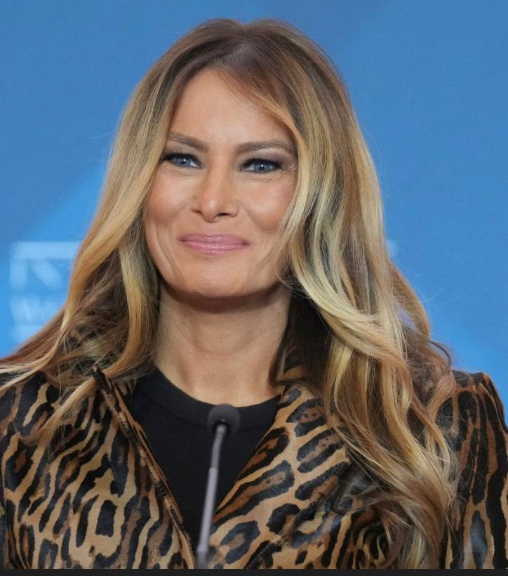 ملانیا ترامپ لحظات نمادین در بانوی اولی