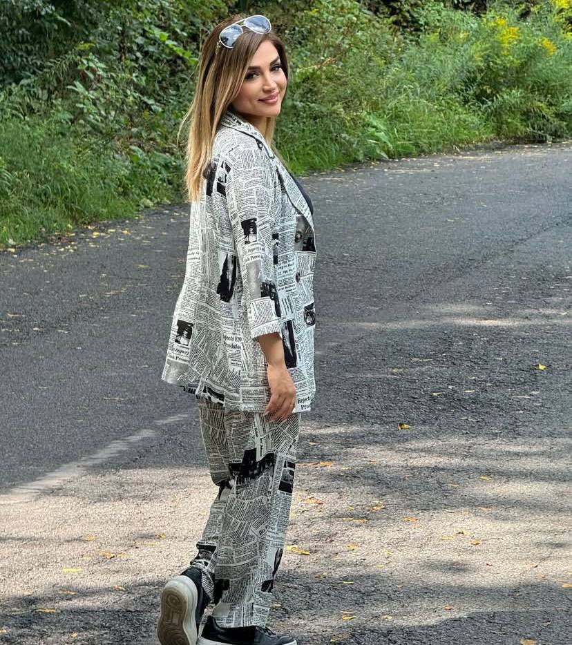 عکس های جدید مامک جمشیدی