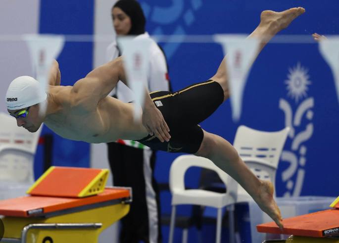 عکس شنا محمد مهدی غلامی عکس شنا محمد مهدی غلامی