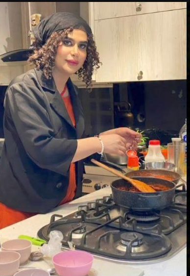 تغییر جنسیت سعید قاسمی مجری عکس