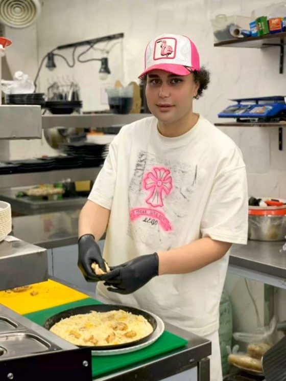 عکس تغییر جنسیت سعید قاسمی مجری