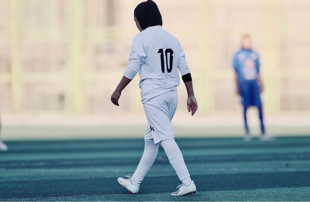 شماره پیراهن فاطمه رضایی