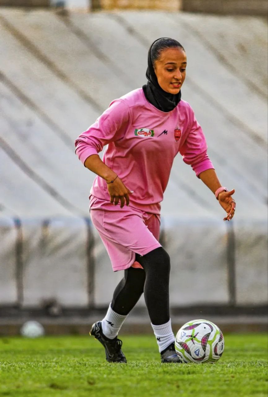 وزن فاطمه رضایی 