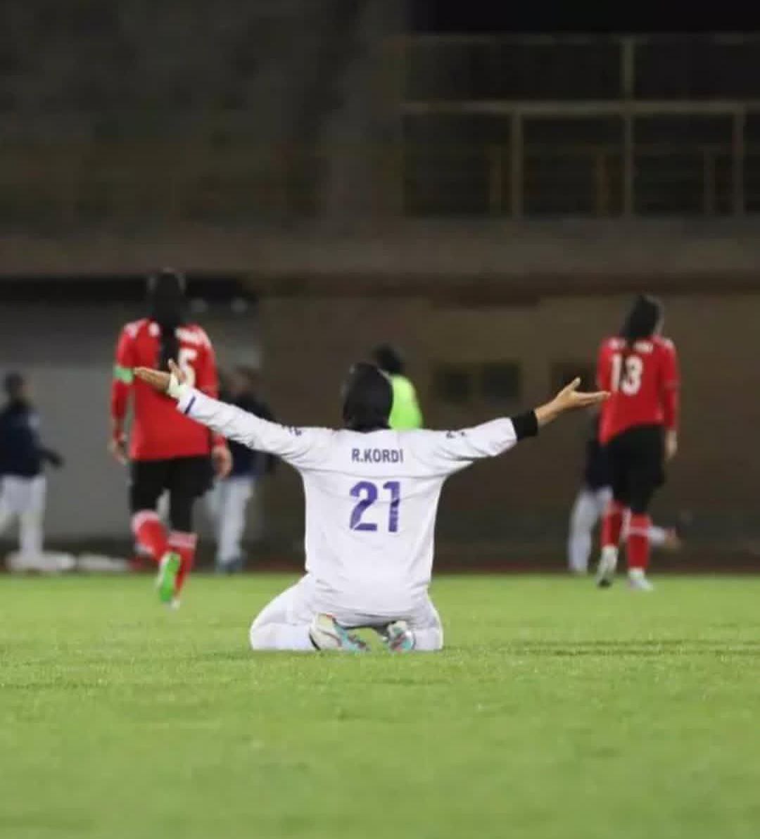 شماره پیراهن ریحانه کردی