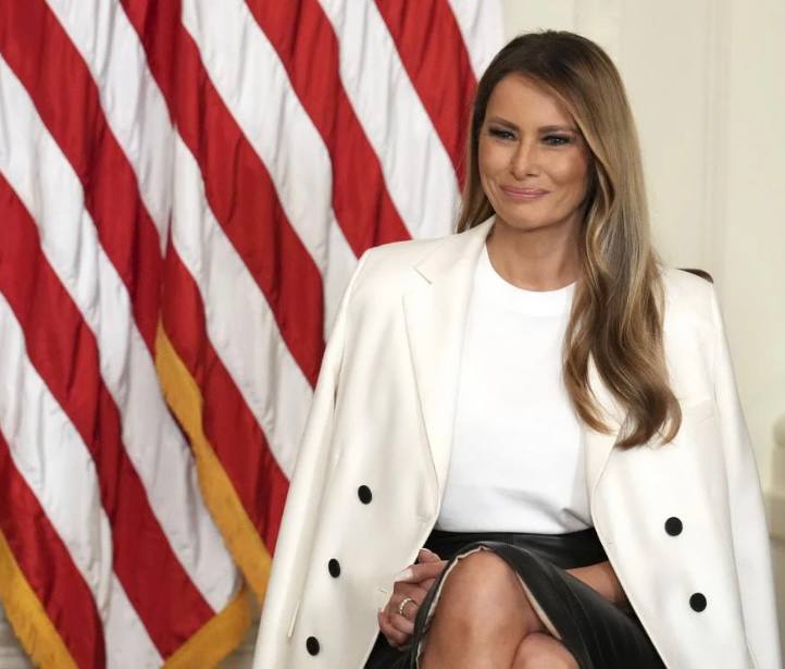 عکس ملانیا ترامپ 