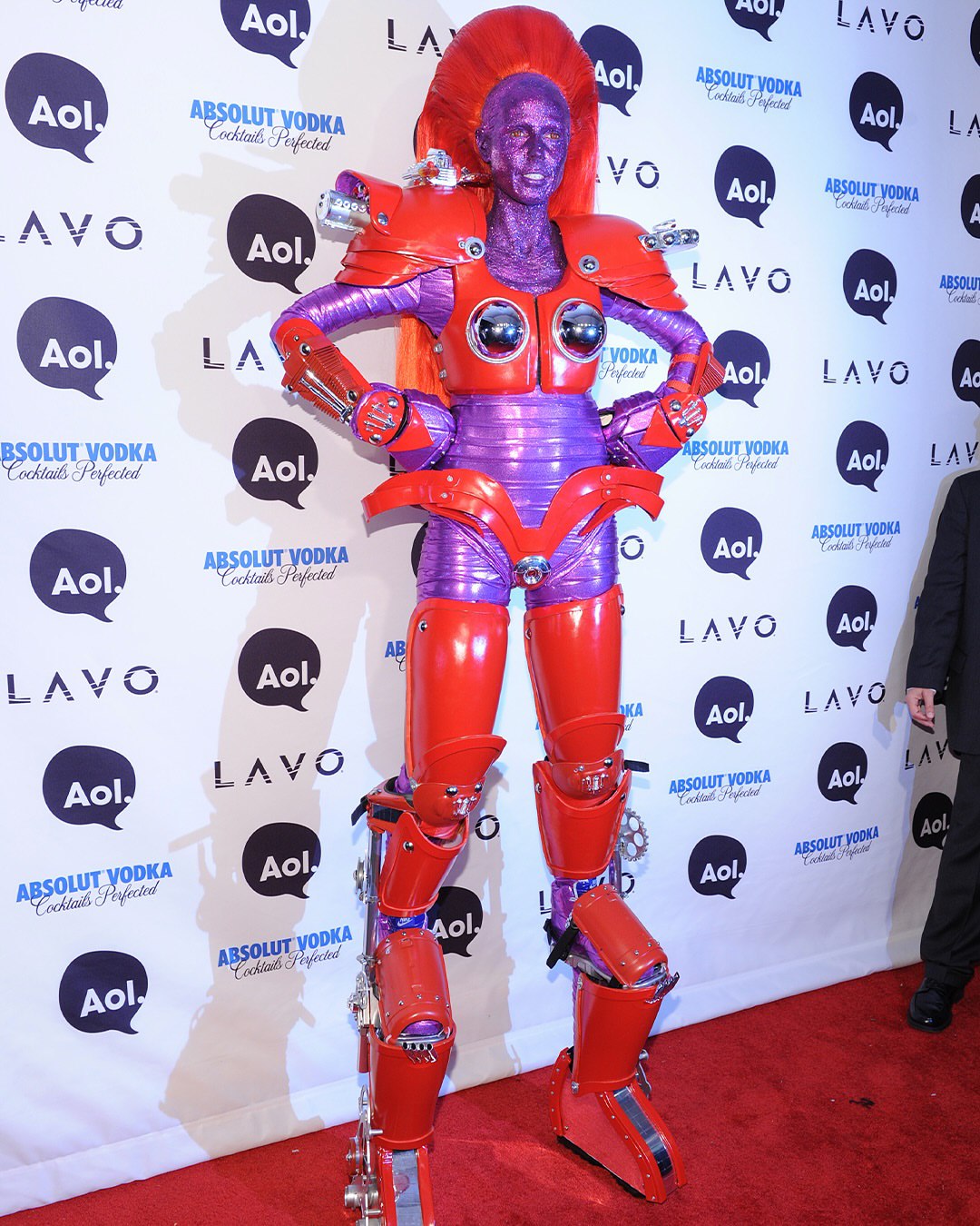 هایدی کلوم در هالووین - مجله فوتبالی هایدی کلوم در هالووین