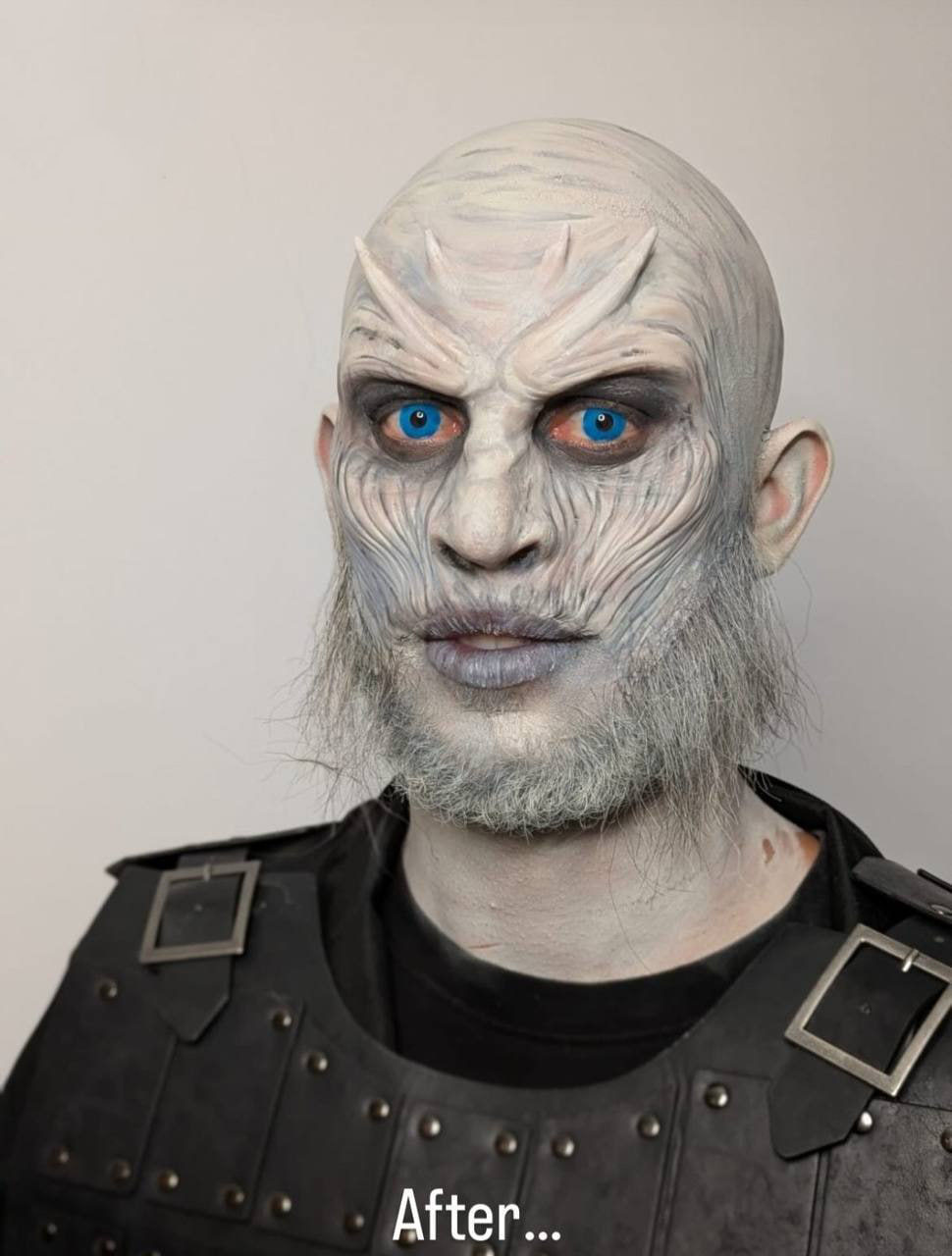 عکس بازیکنان در هالووین 2025