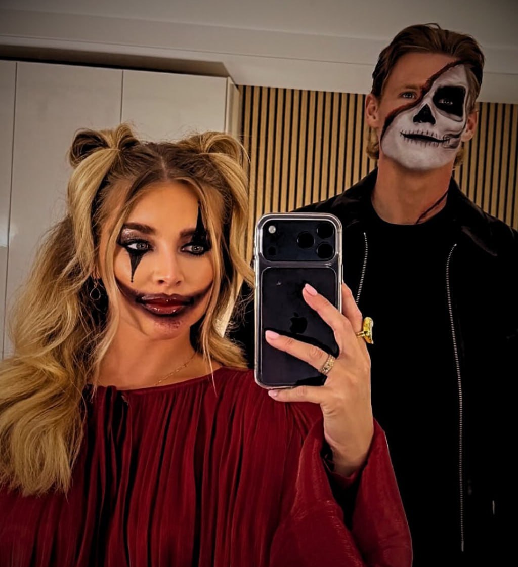 بازیکنان فوتبال در هالووین 2025