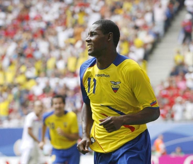 عکس فوتبالی آگوستین دلگادو