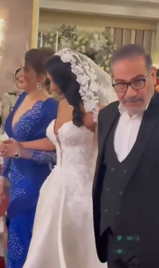 عکسهای عروسی دختر شمخانی